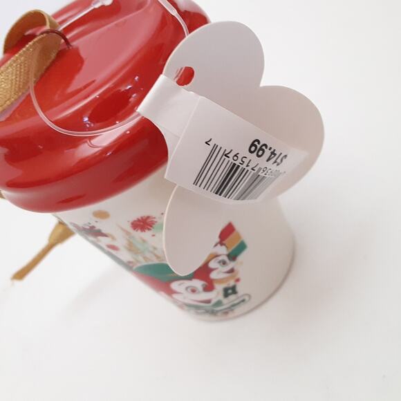 Disney Parks Magic Kingdom Starbucks Christmas Ornament Ceramic Travel Mug - Picture 4 of 4